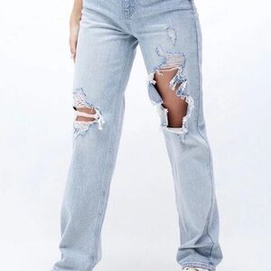 pacsun size 28 90’s boyfriend jeans